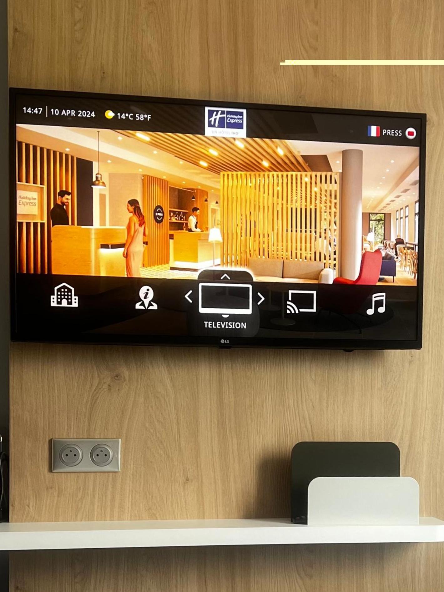 Holiday Inn Express - Marne-La-Vallee Val D'Europe By Ihg Bailly-Romainvilliers Luaran gambar